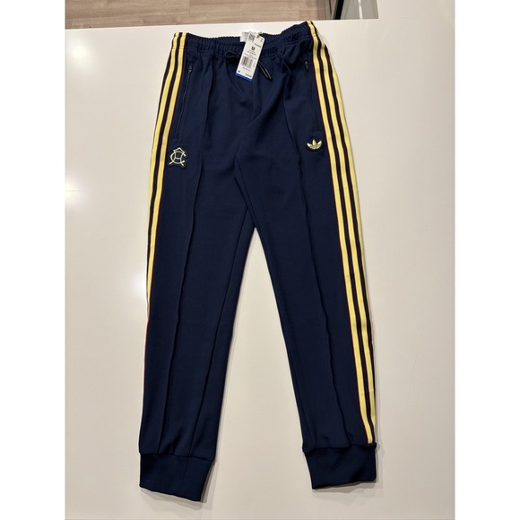 adidas Other - adidas CA ICON TP Mens M Collegiate Navy Track Pants Slim Fit Soccer KC4409